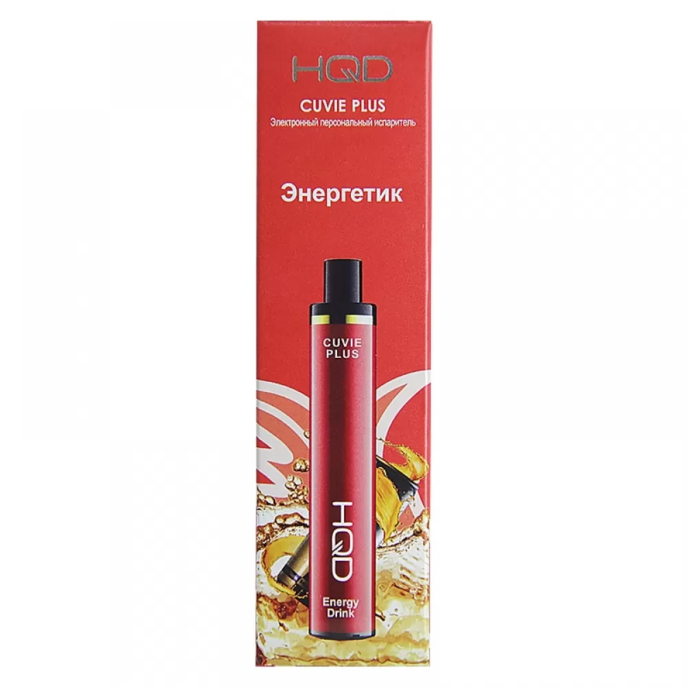 HQD Cuvie Plus - Энергетик