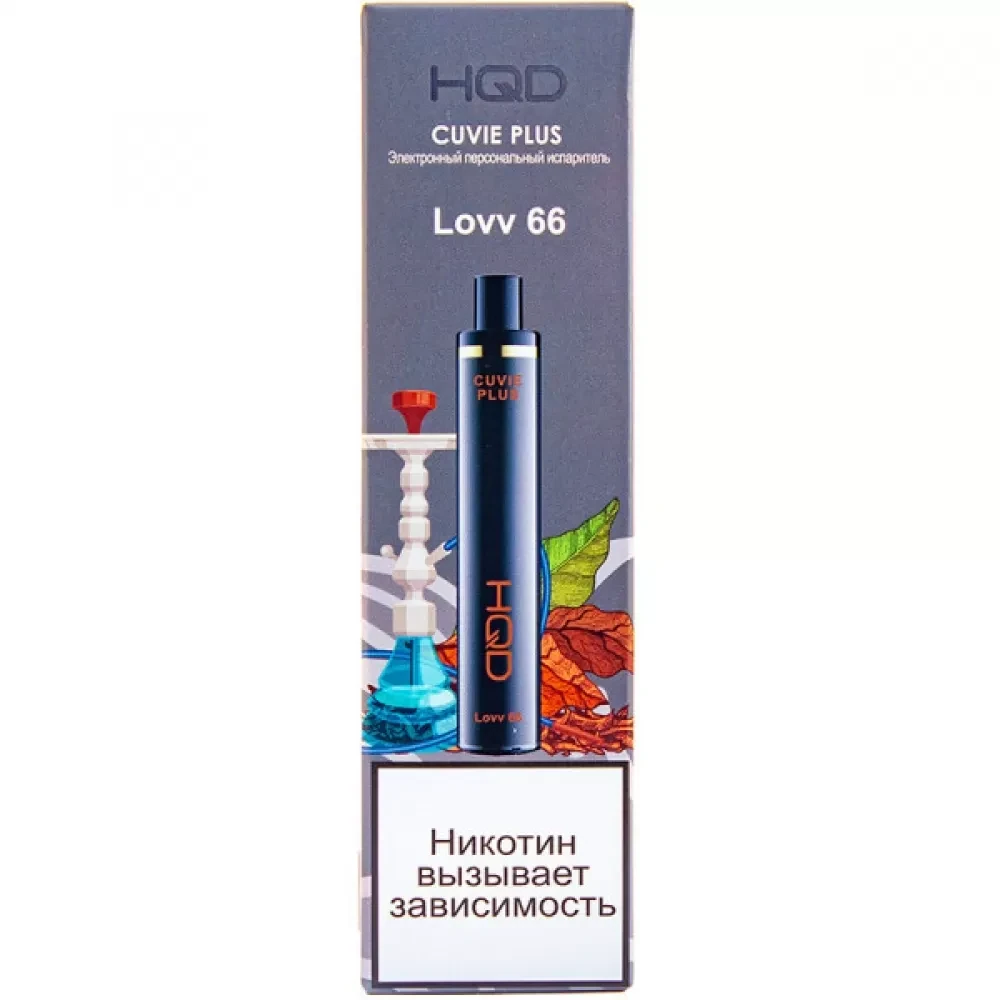 HQD Cuvie Plus - Love66