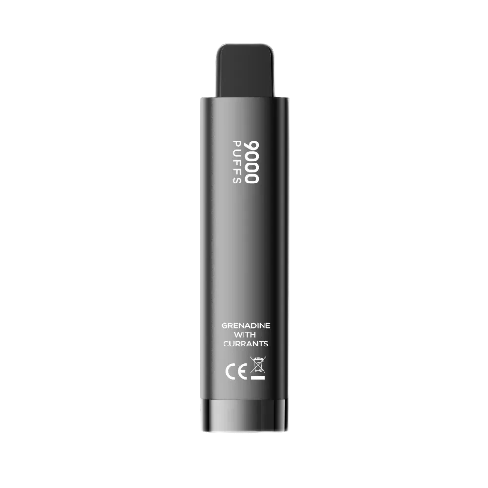 HQD Cuvie Plus Pro 9000 - Гранатовый Сок, Смородина и Лимон