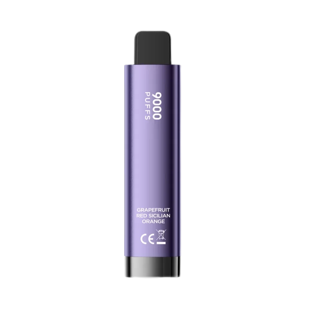 HQD Cuvie Plus Pro 9000 - Грейпфрут и Красный Сицилийский Апельсин