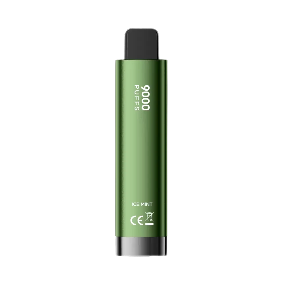 HQD Cuvie Plus Pro 9000 - Ледяная Мята