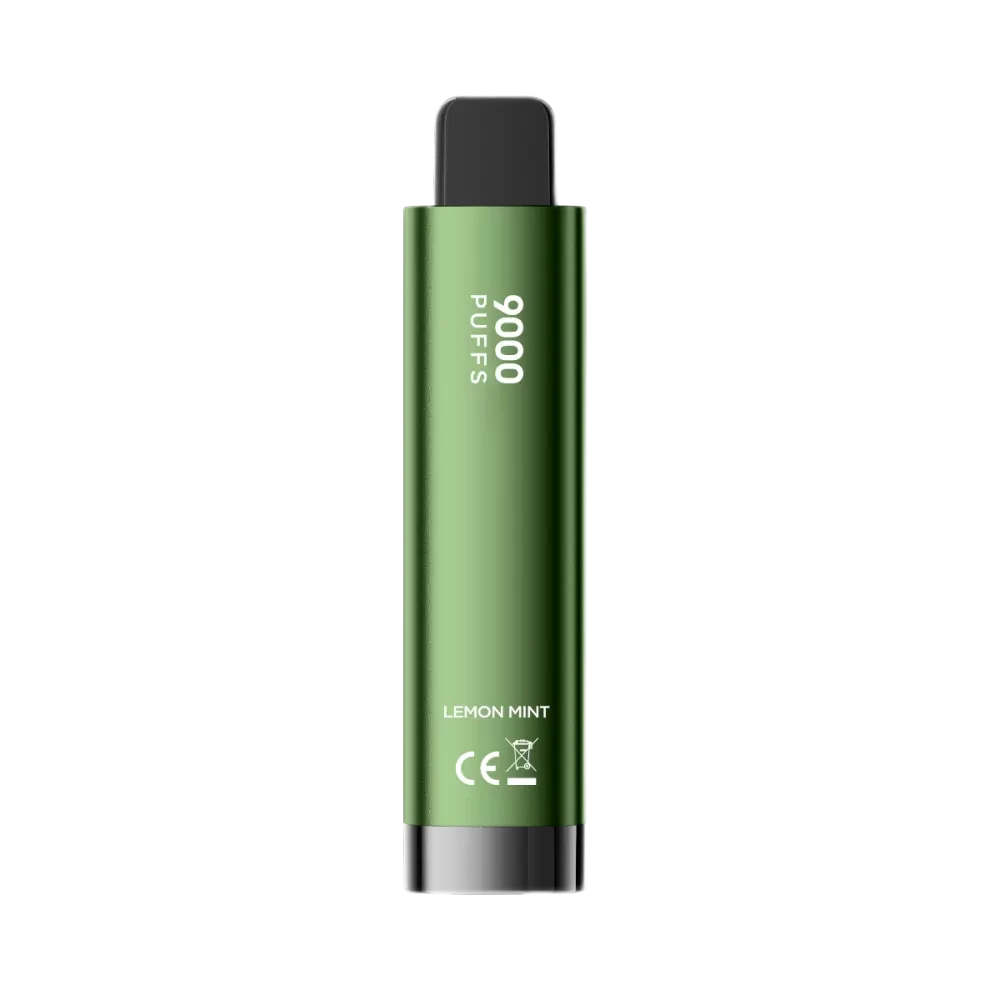 HQD Cuvie Plus Pro 9000 - Лимон и Мята