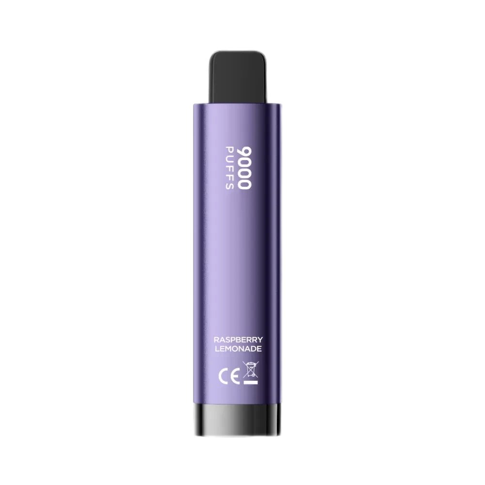 HQD Cuvie Plus Pro 9000 - Малиновый Лимонад