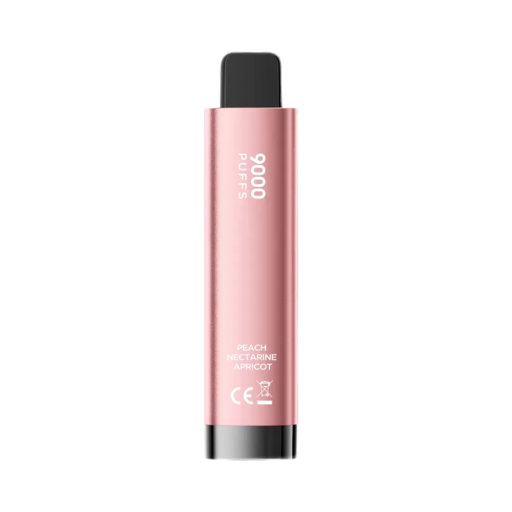 HQD Cuvie Plus Pro 9000 - Персик, Нектарин и Абрикосовая Косточка