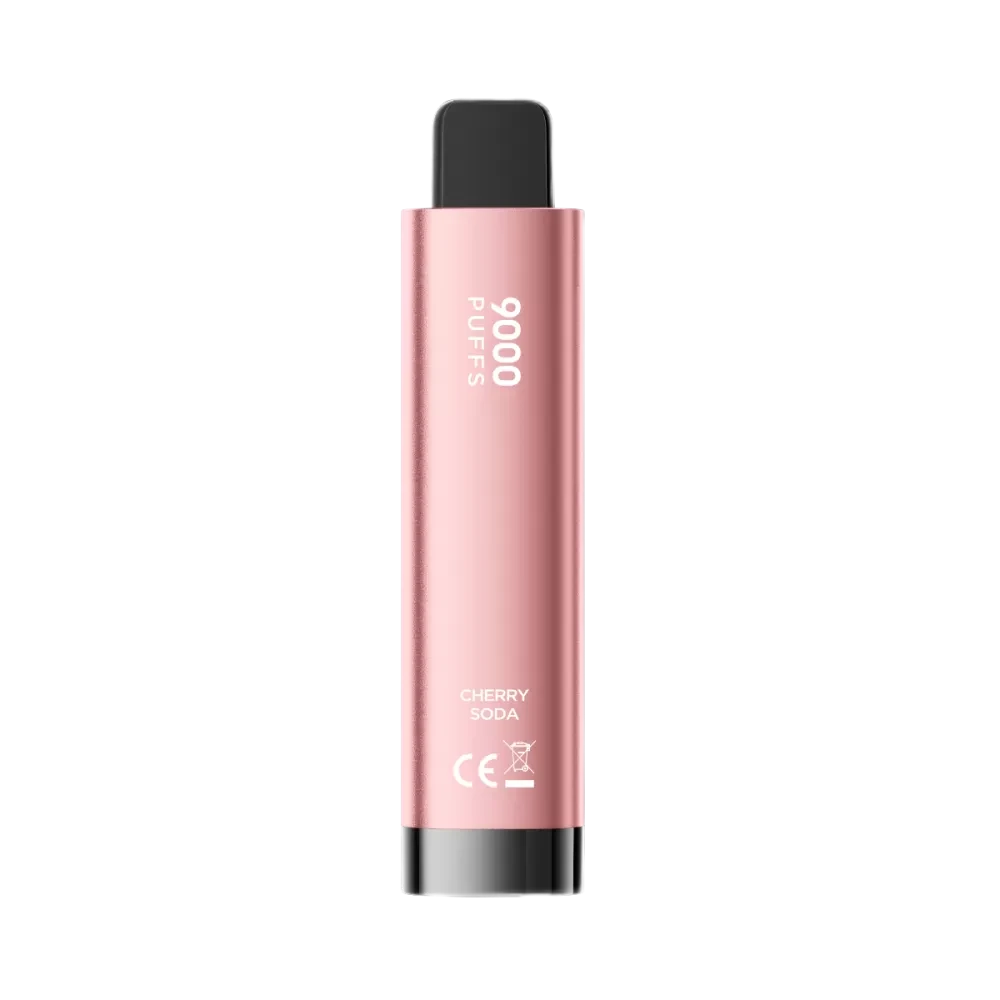 HQD Cuvie Plus Pro 9000 - Вишневая Газировка