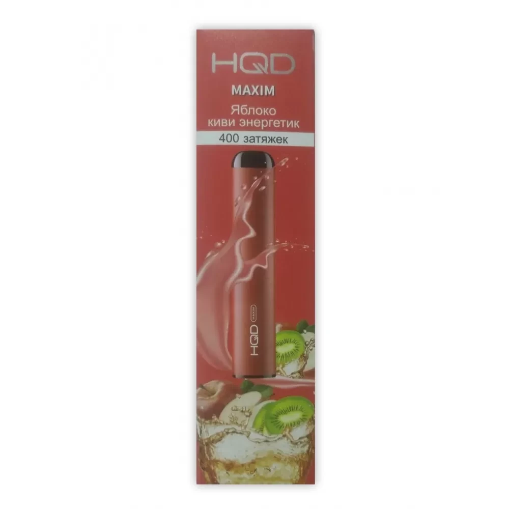 HQD Maxim - Яблоко, киви, энергетик