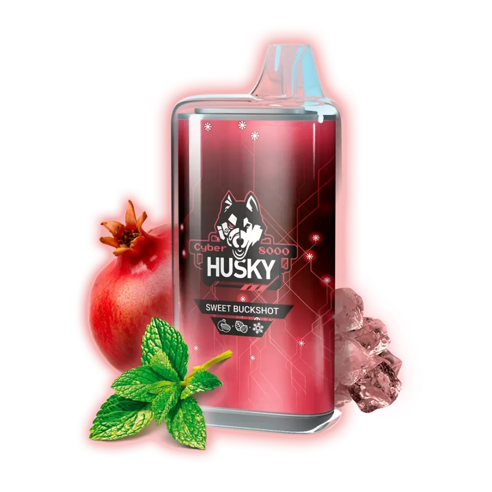 Husky Cyber 8000 - Sweet buckshot (гранат. перечная мята)