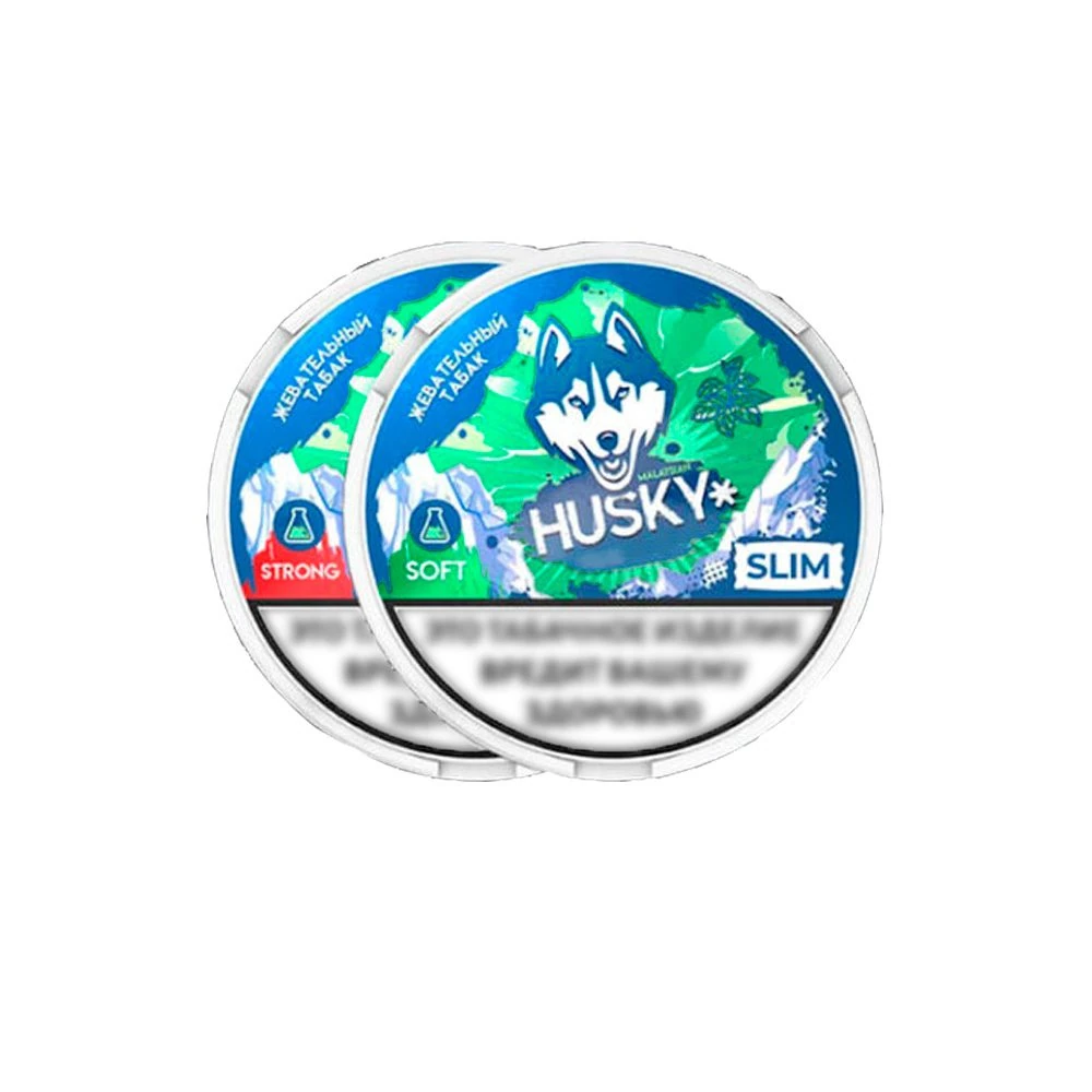 Husky Slim (сладкая мята)