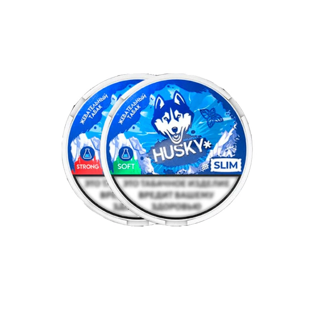 Husky Slim (свежая мята)