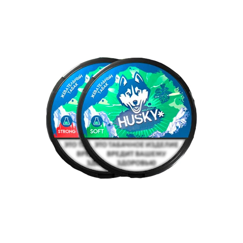 Husky Strong Slim (перечная мята)
