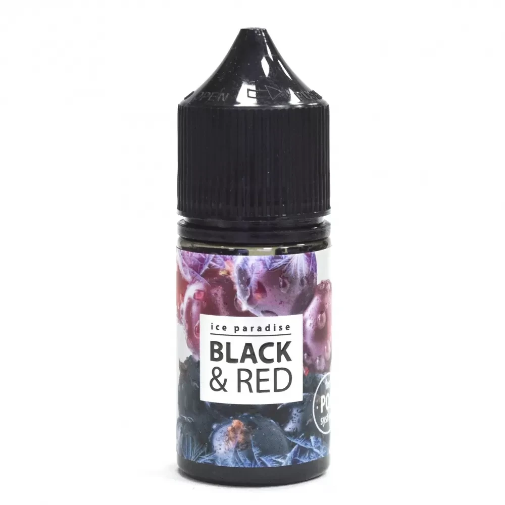 Жидкость Ice Paradise 30 мл. 0 мг. - Black&Red