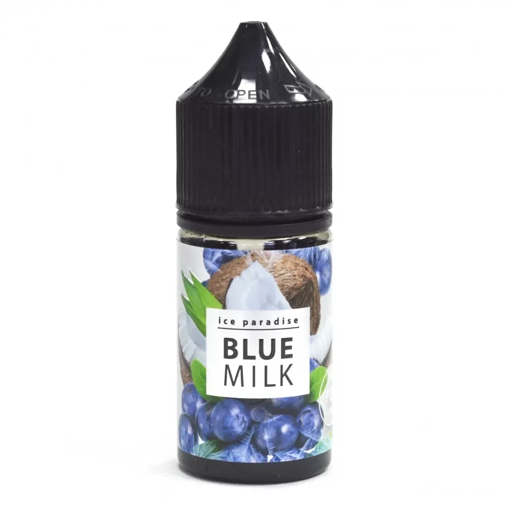 Жидкость Ice Paradise 30 мл. 0 мг. - Blue Milk