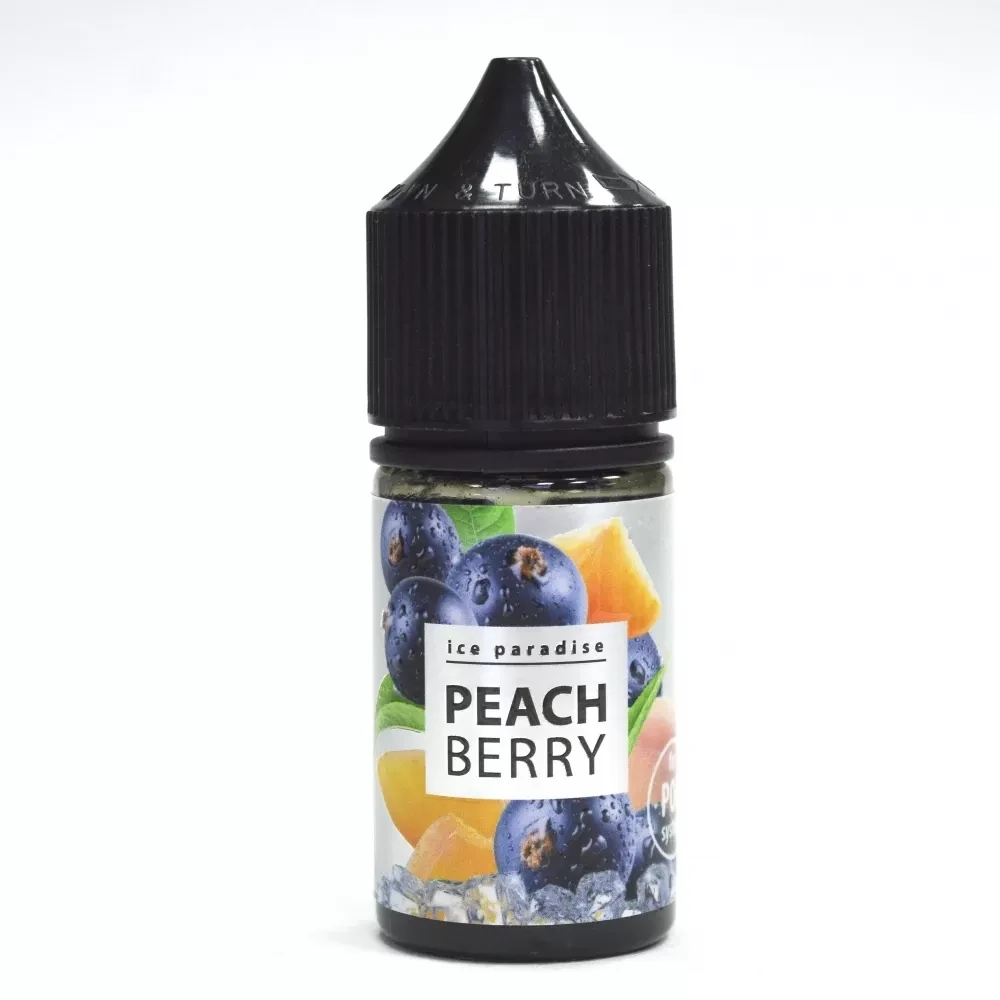 Жидкость Ice Paradise 30 мл. 0 мг. - Peach Berry