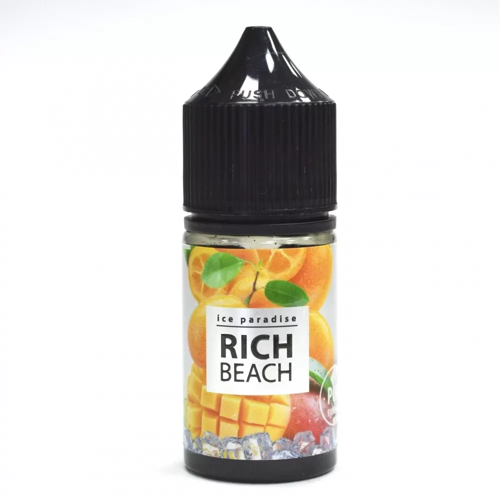Жидкость Ice Paradise 30 мл. 0 мг. - Rich Beach