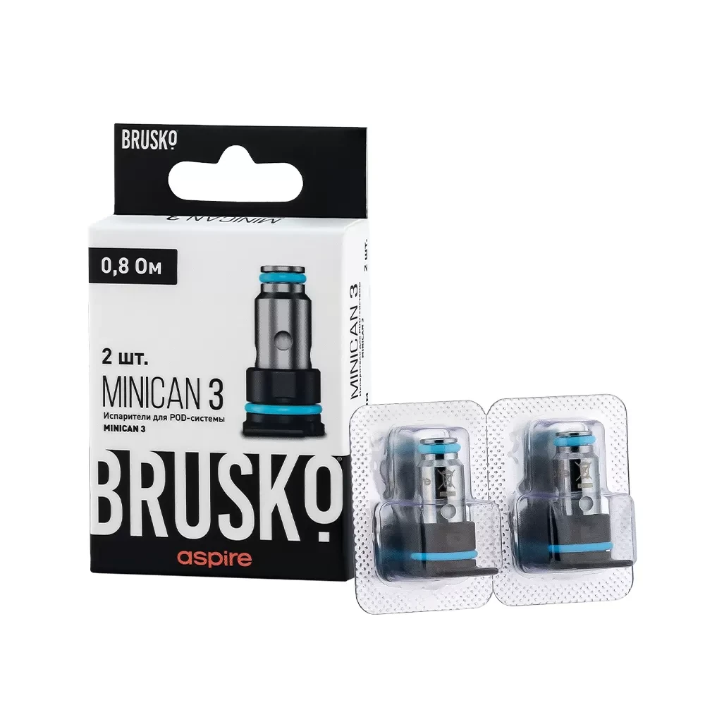 Испаритель Brusko Minican 3 0.8 Ом (1шт.)