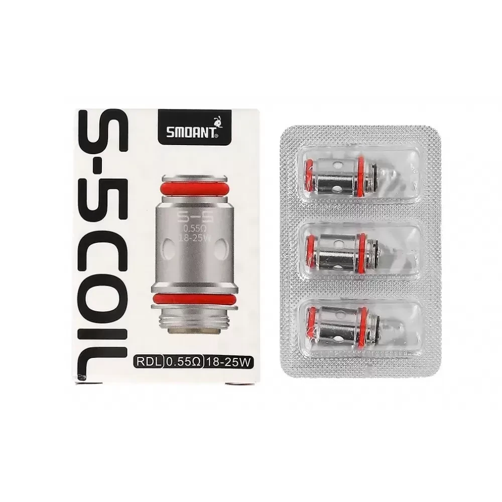 Испаритель Smoant Santi Coil S5 0.55 Ом (1шт.)