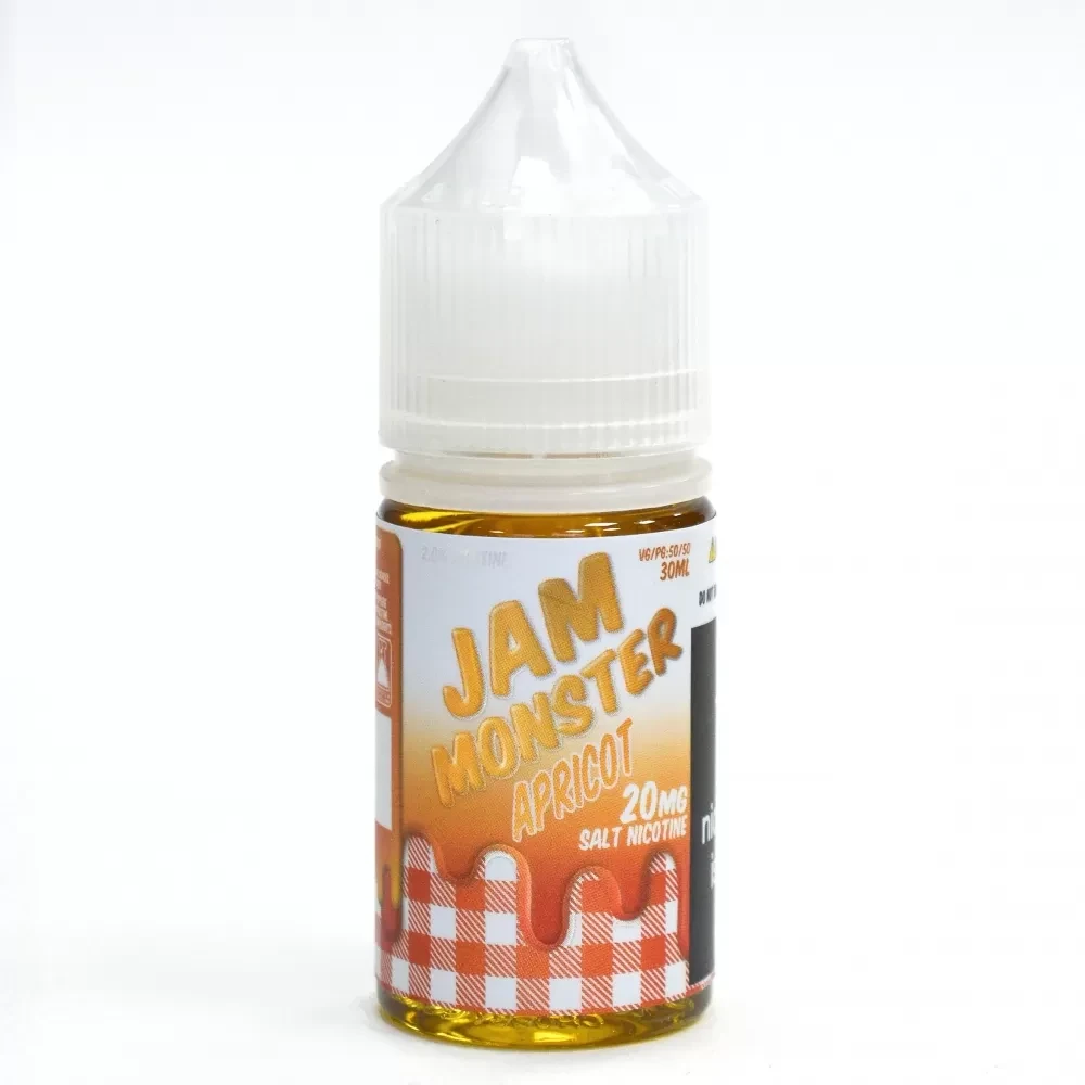 Жидкость Jam Monster Salt 30 мл. 20 мг. - Apricot