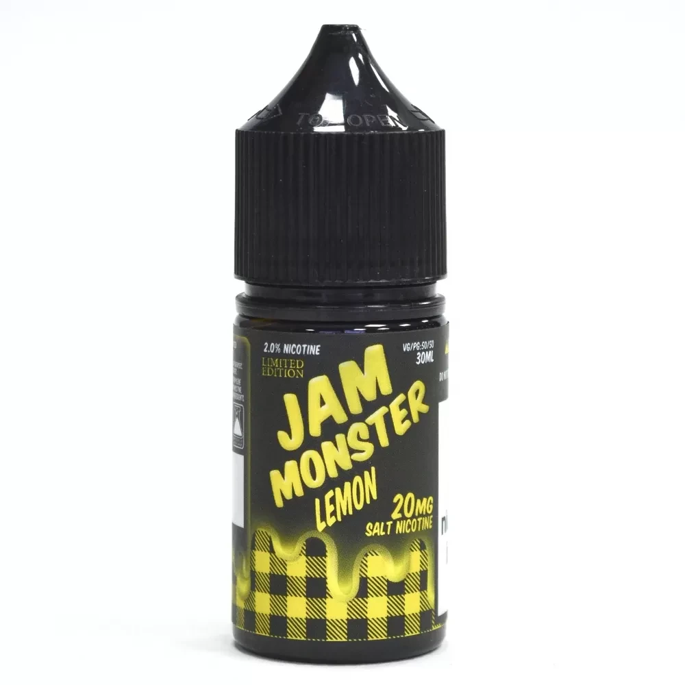Жидкость Jam Monster Salt 30 мл. 20 мг. - Lemon