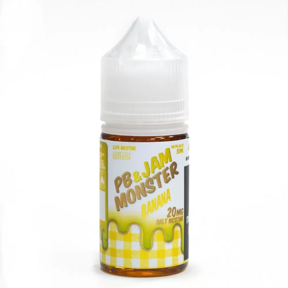 Жидкость Jam Monster Salt 30 мл. 20 мг. - Pb & Jam Banana