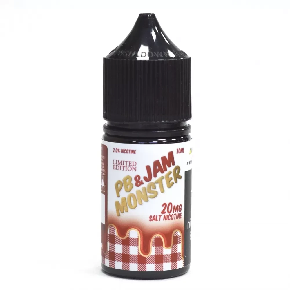 Жидкость Jam Monster Salt 30 мл. 20 мг. - Pb & Jam Strawberry