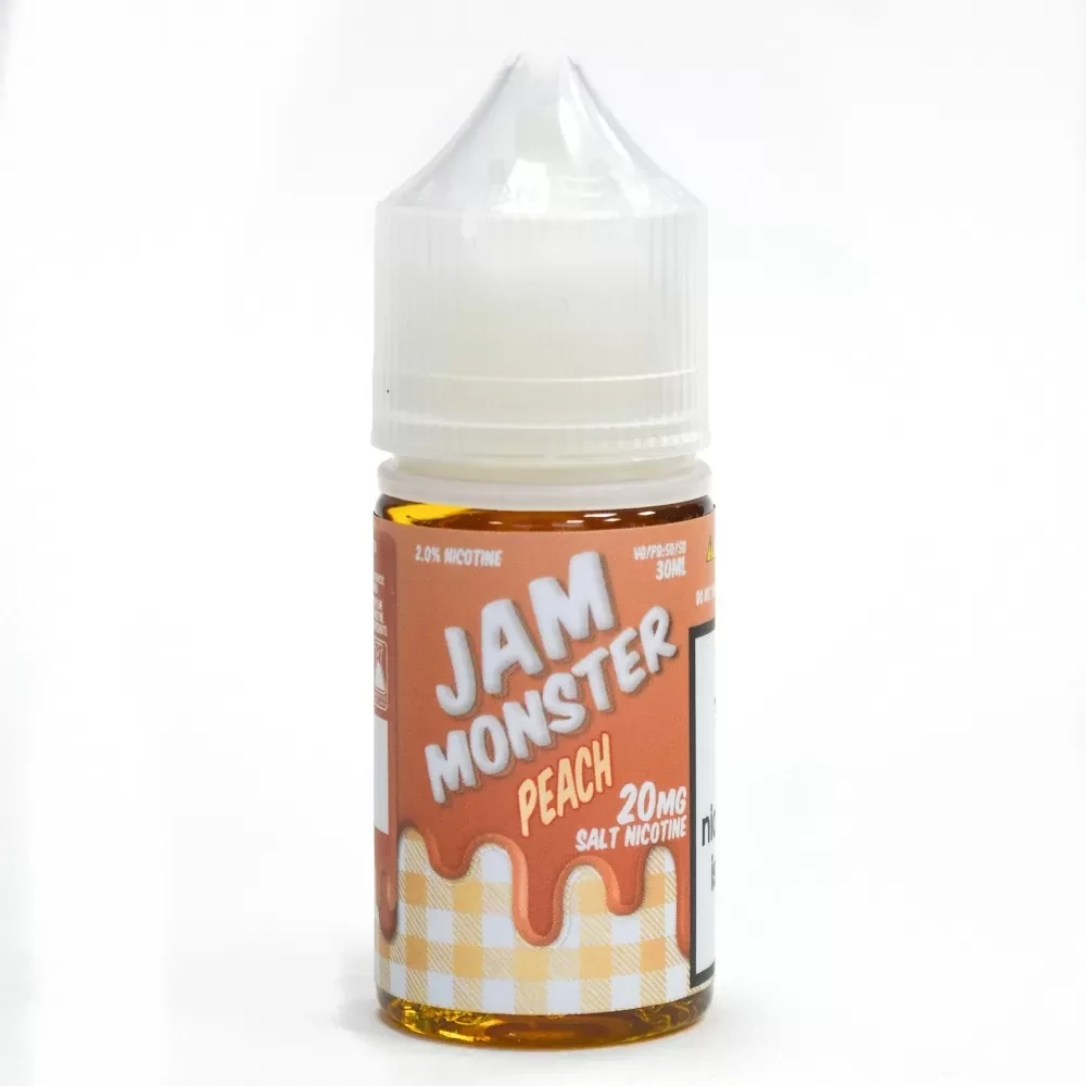 Жидкость Jam Monster Salt 30 мл. 20 мг. - Peach