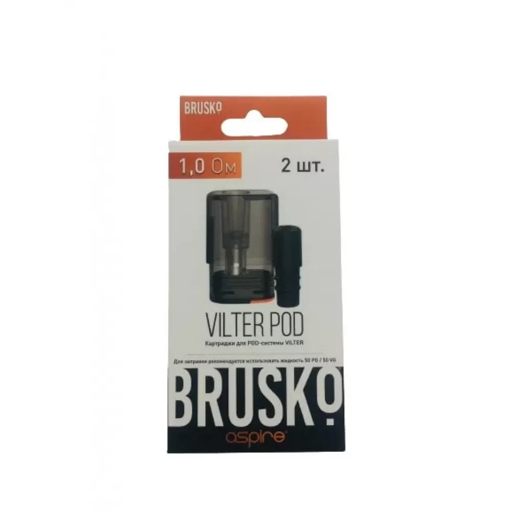 Картридж Brusko Vilter 1 Ом (1шт.)