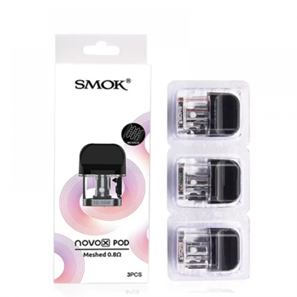 Картридж SMOK NOVO X mesh, 2мл, 0.8 Ом (1шт.)
