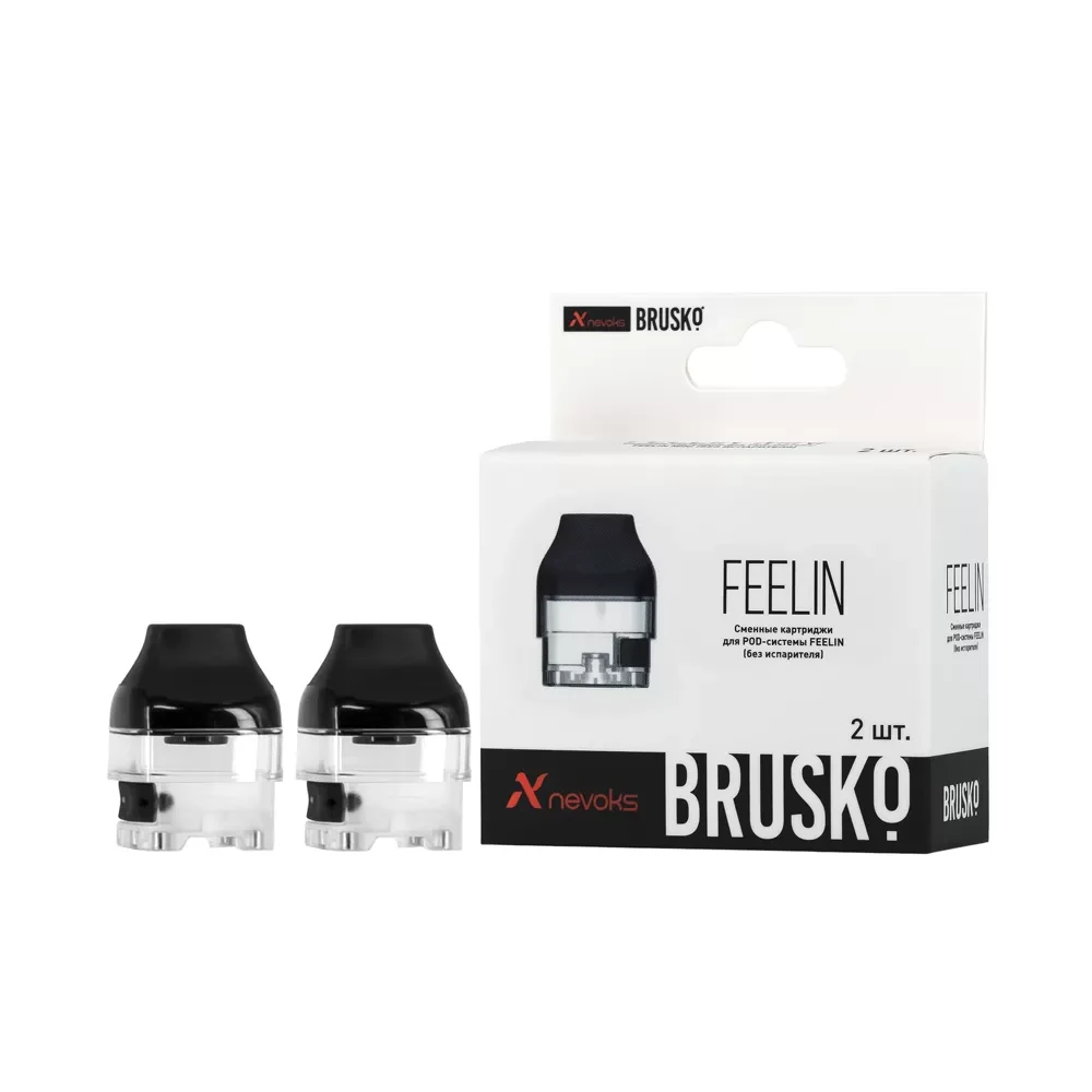 Картридж Brusko Feelin 2.8 мл. (1шт.)