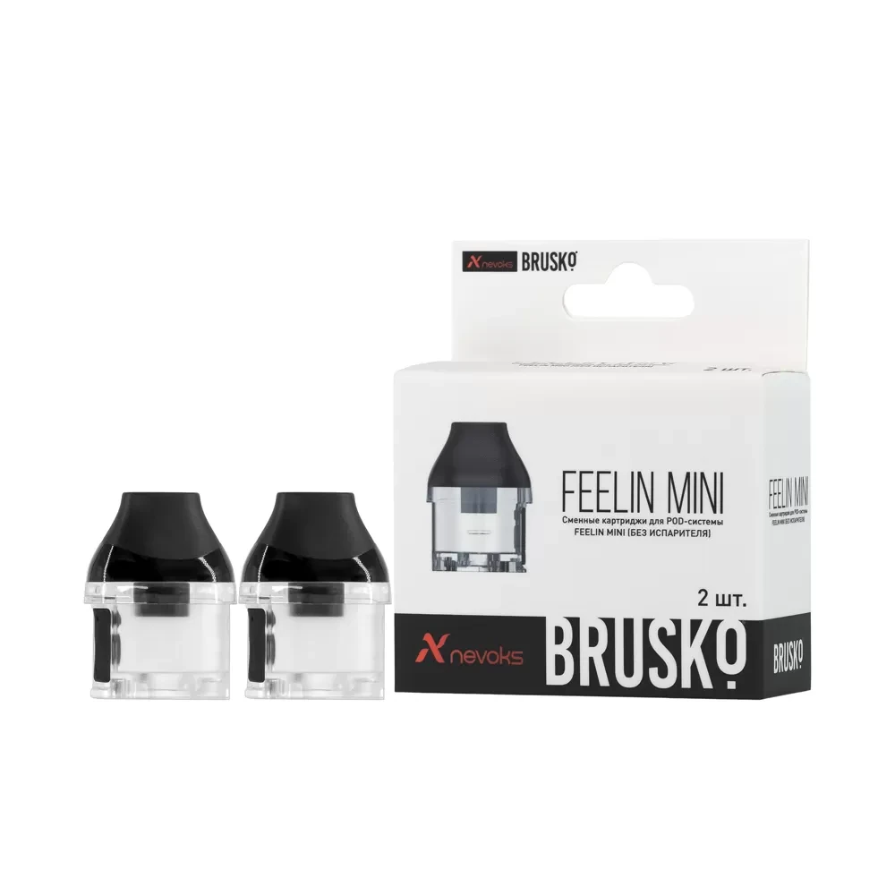 Картридж Brusko Feelin mini 2 мл. (1шт.)