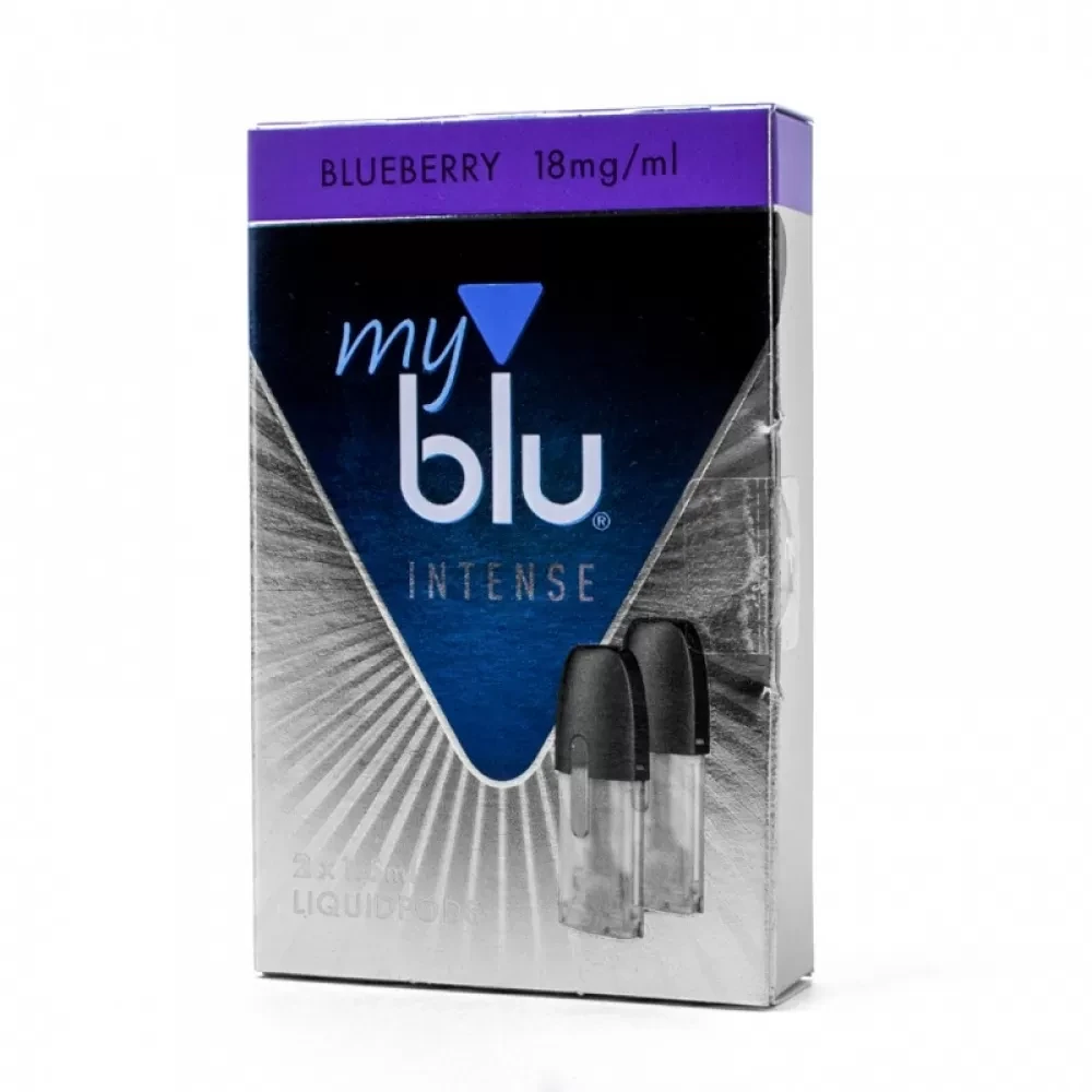 Картриджи Myblu (Майблю) - Blueberry (Черника)