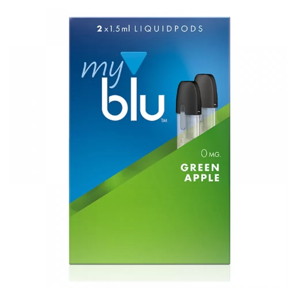 Картриджи Myblu (Майблю) - Green Apple (Зеленое яблоко)