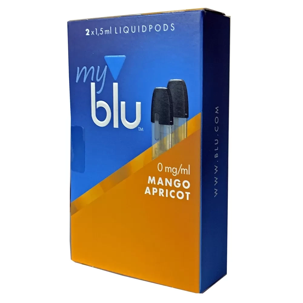 Картриджи Myblu (Майблю) - Mango Apricot (Манго)