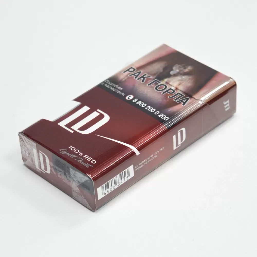 Сигареты LD club - 100 Red
