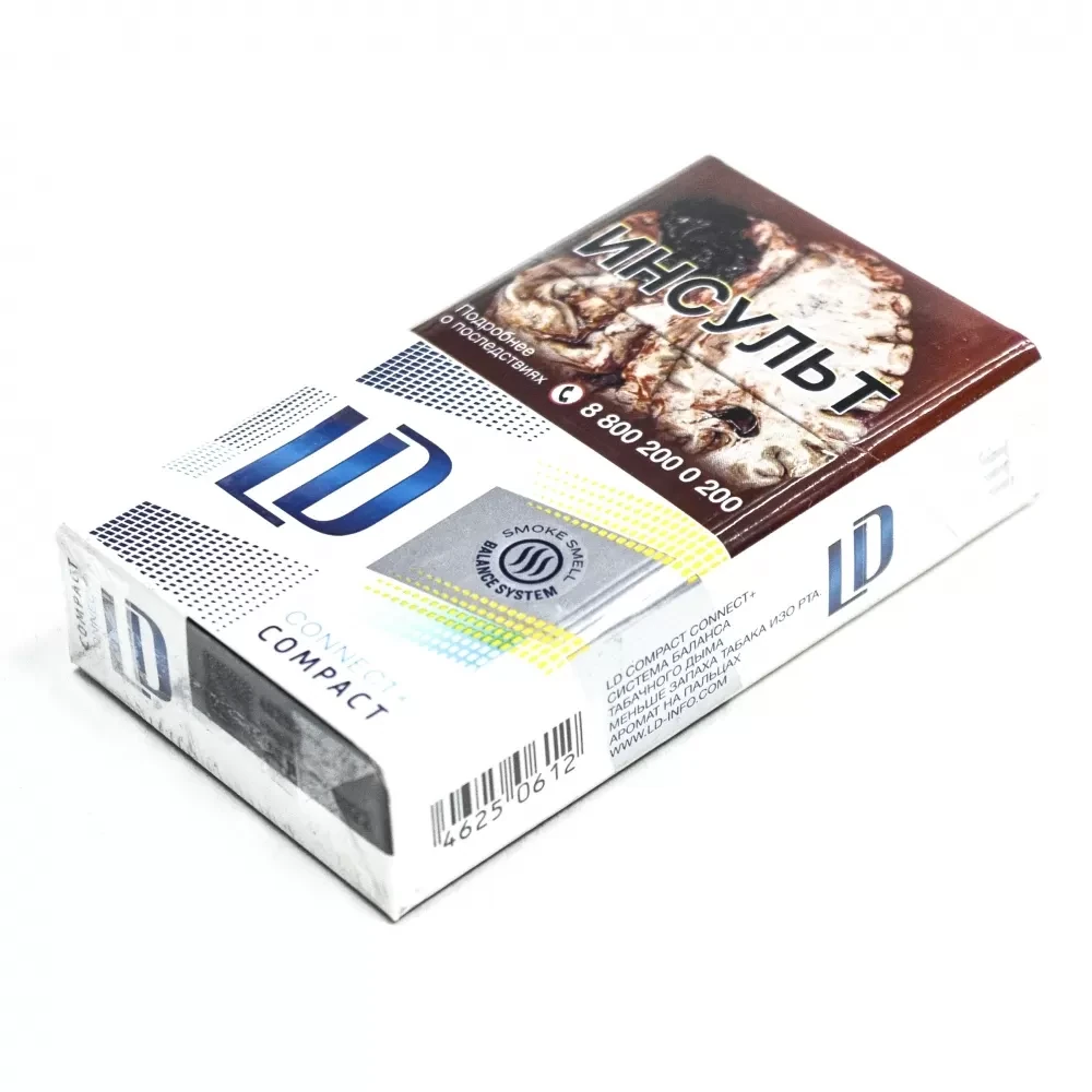 Сигареты LD - Compact Connect+
