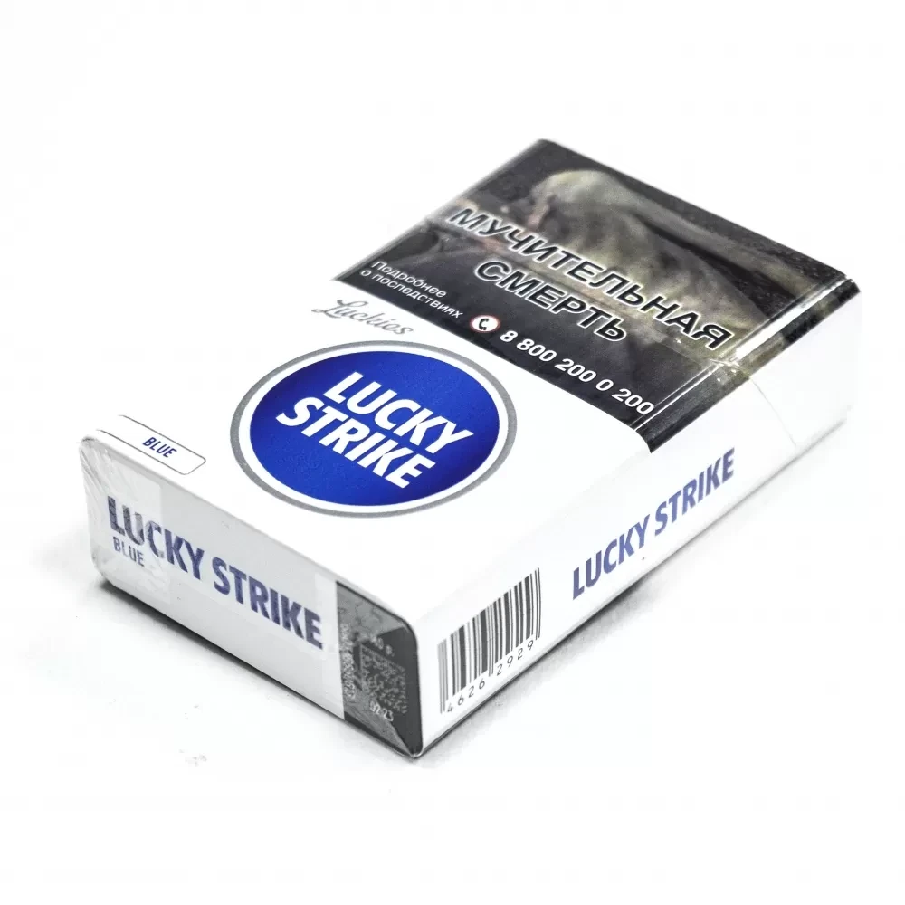 Сигареты Lucky Strike - Ориджинал Блю