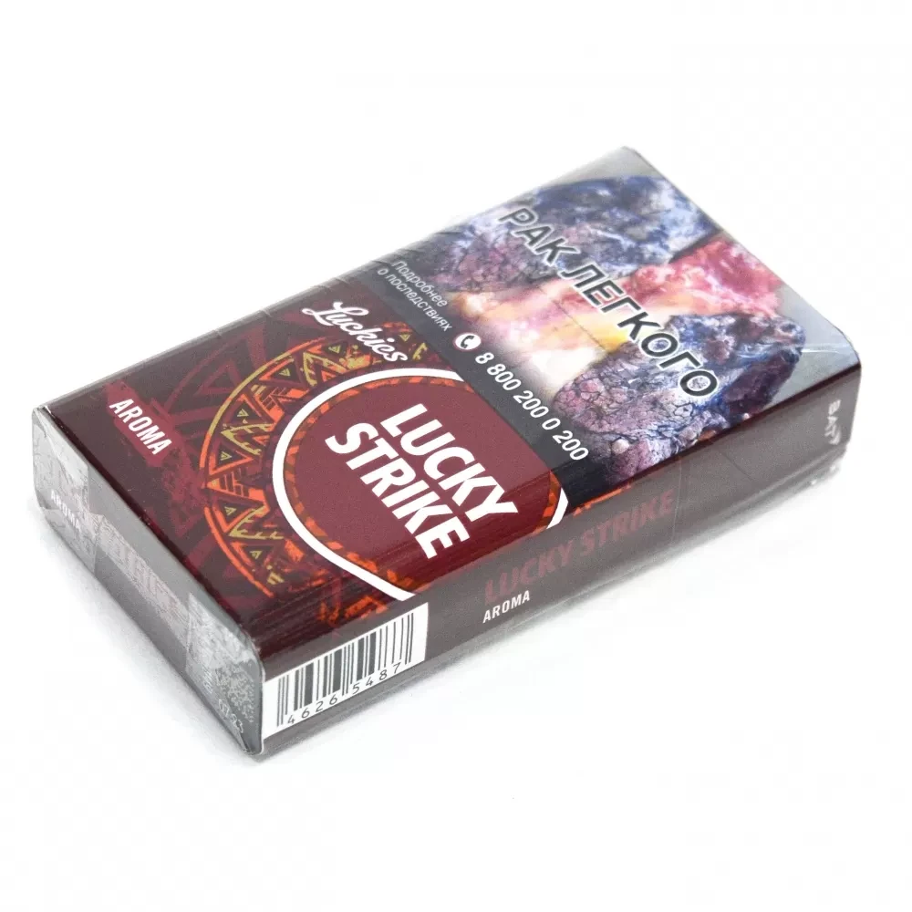Сигареты Lucky Strike - Рэд