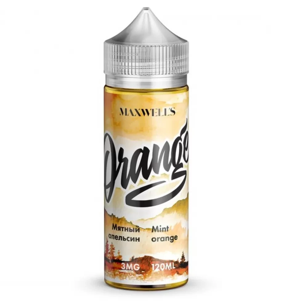 Жидкость Maxwells 120 мл. 3 мг. - Orange