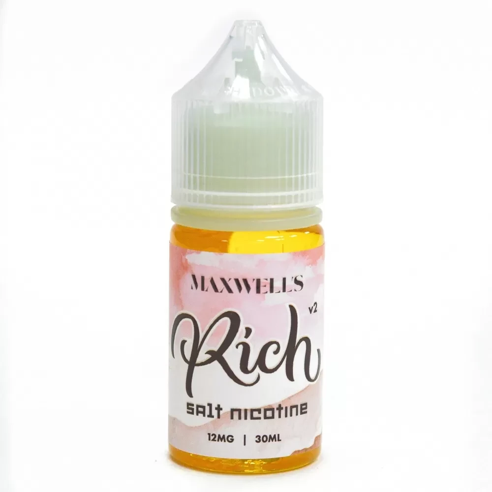 Жидкость Maxwells Salt 30 мл. 12 мг. - Rich Waterberry (Дыня Арбуз Клубника)