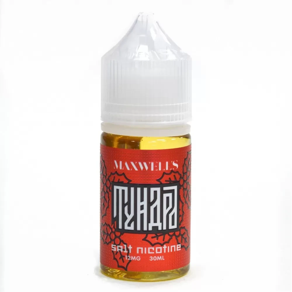 Жидкость Maxwells Salt 30 мл. 12 мг. - Tundra (Рябина Можжевельник Мята)