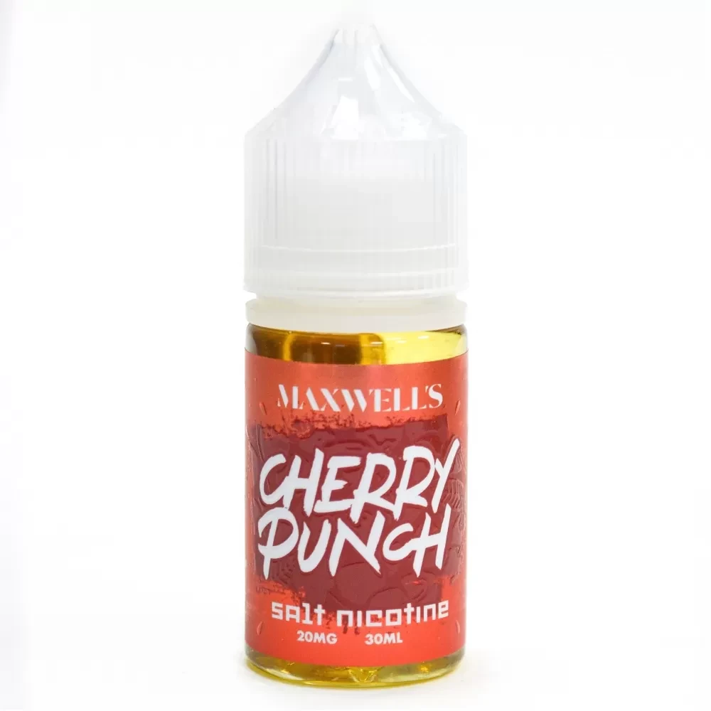 Жидкость Maxwells Salt 30 мл. 20 мг. - Cherry Punch