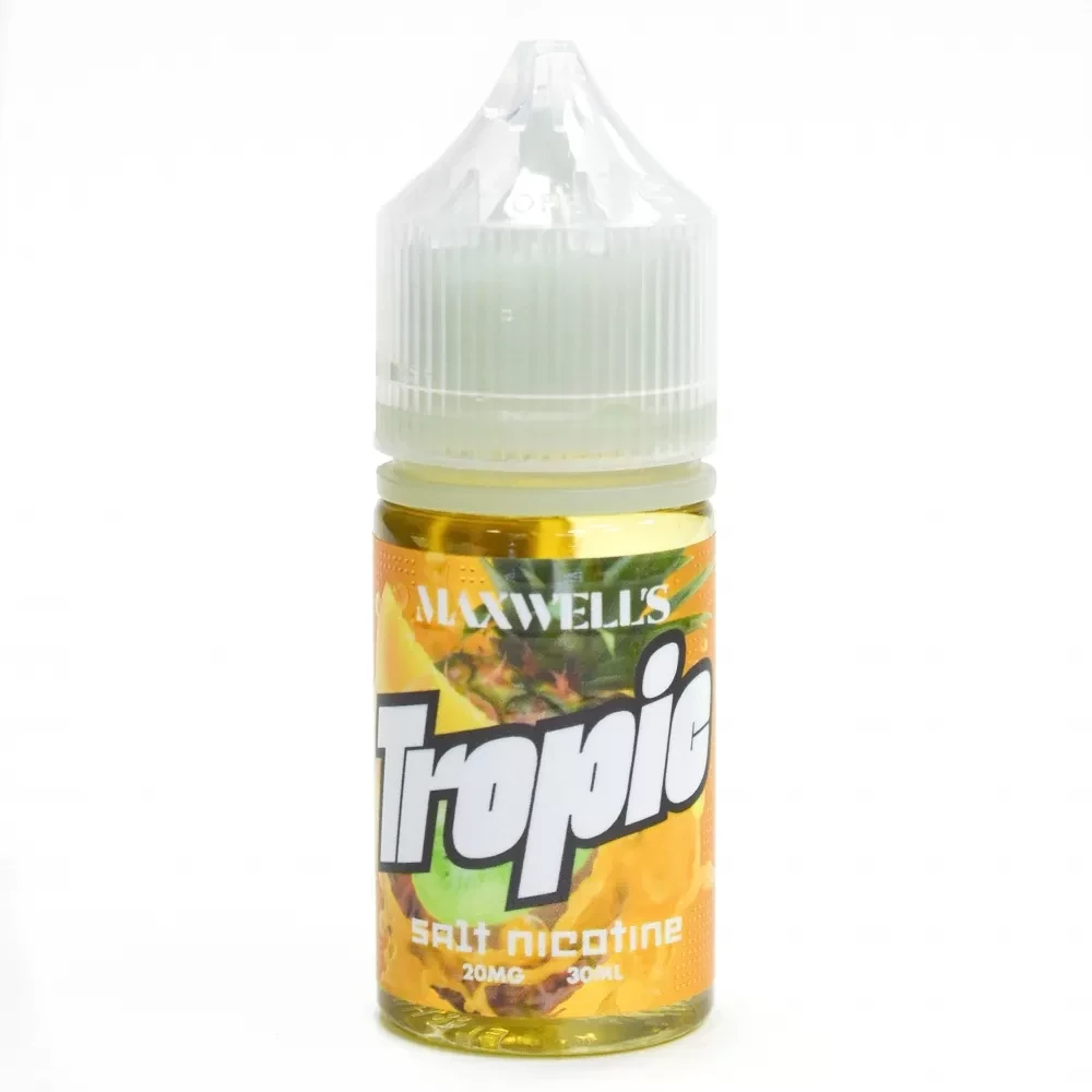 Жидкость Maxwells Salt 30 мл. 20 мг. - Tropic