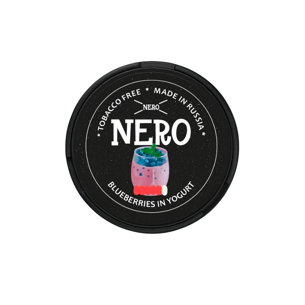 Nero (blueberries in yogurt)