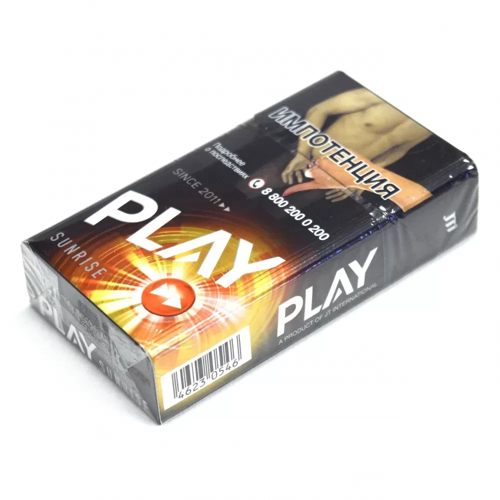 Сигареты Play - Sunrise