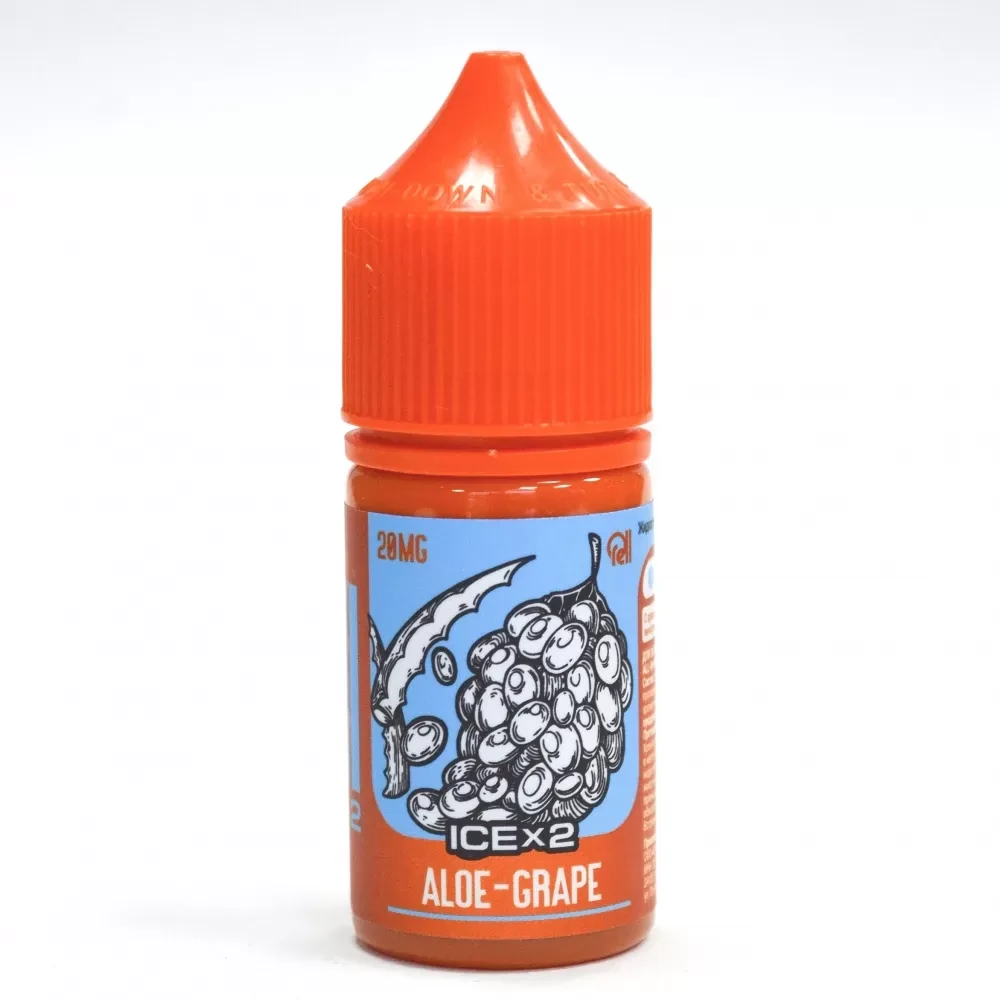 Жидкость Rell Orange 30 мл. 20 мг. - Aloe Grape Ice Edition