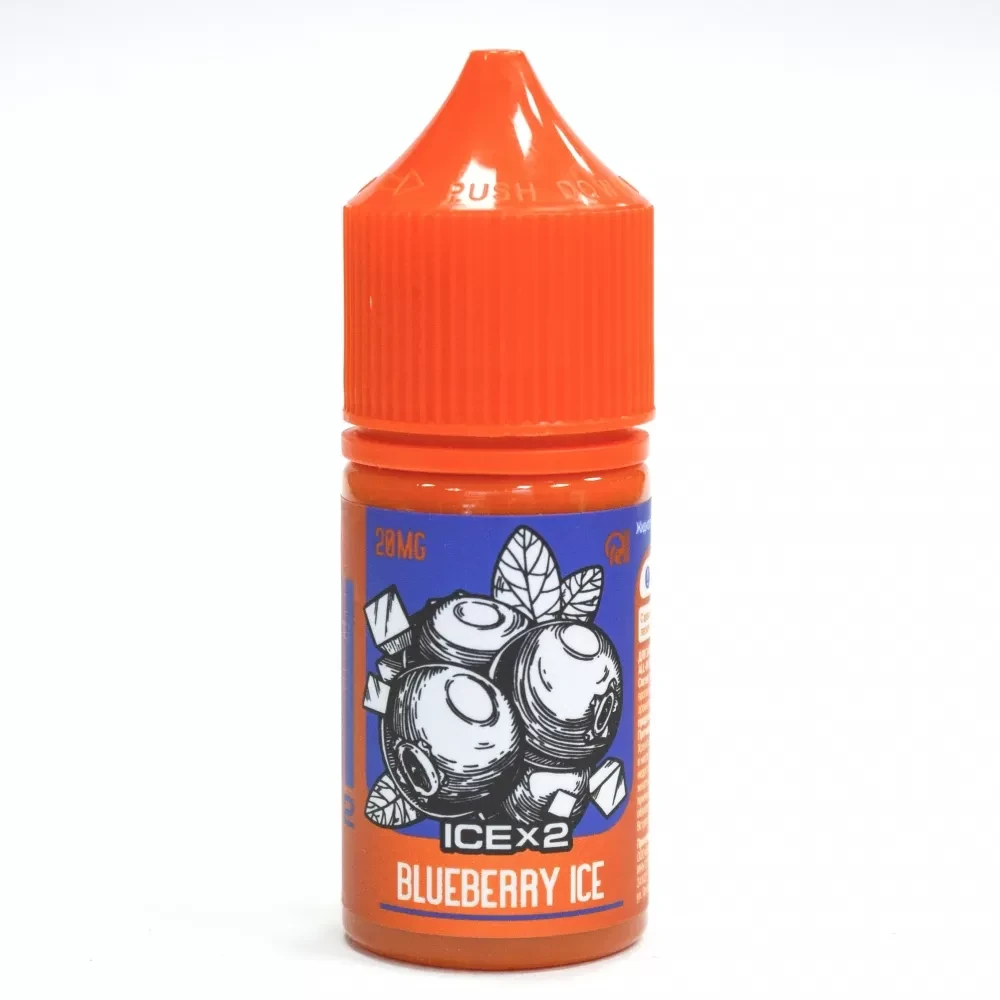 Жидкость Rell Orange 30 мл. 20 мг. - Blueberry Ice Edition