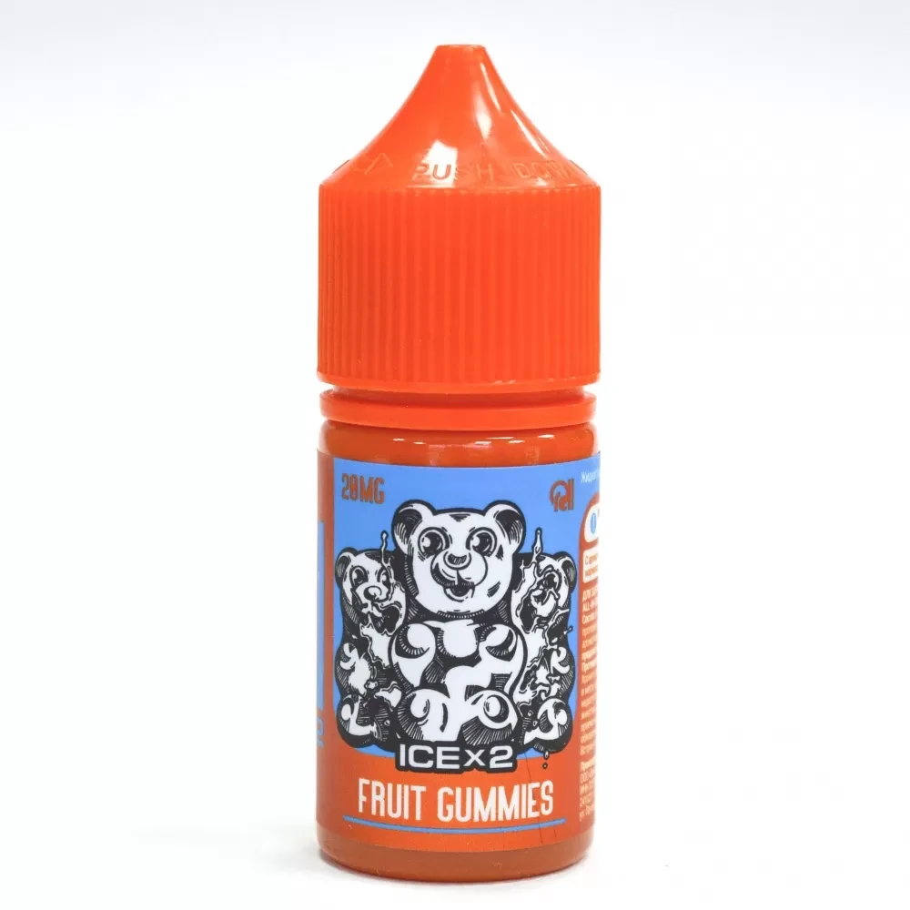Жидкость Rell Orange 30 мл. 20 мг. - Fruit Gummies Ice Edition