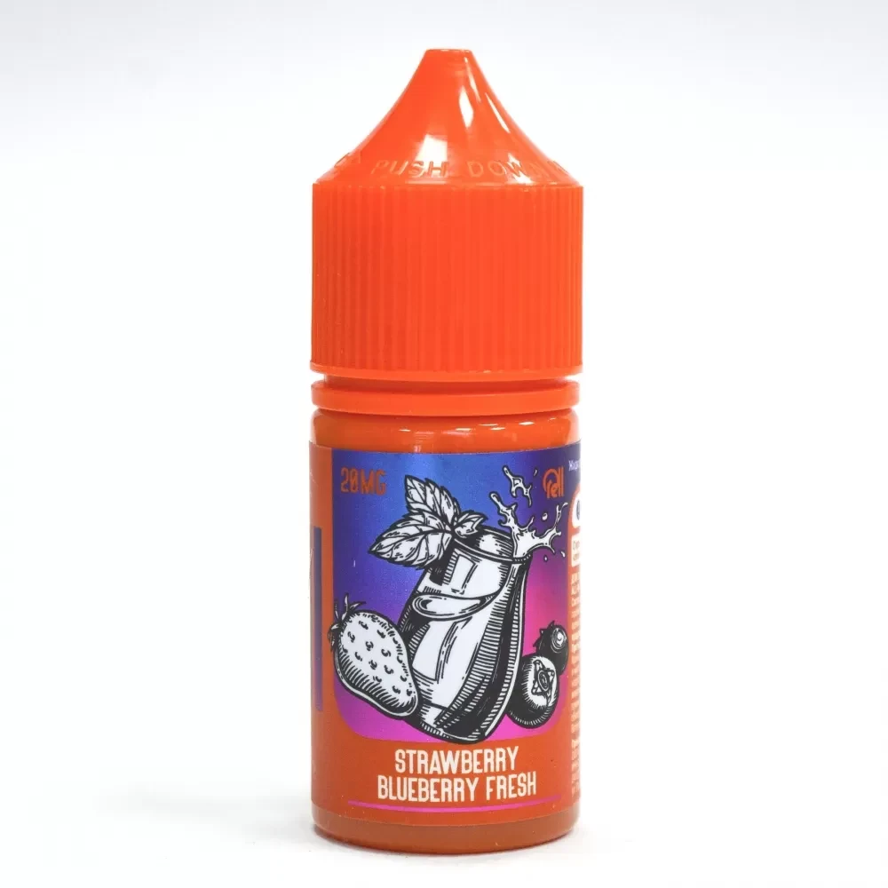 Жидкость Rell Orange 30 мл. 20 мг. - Strawberry. Blueberry. Fresh