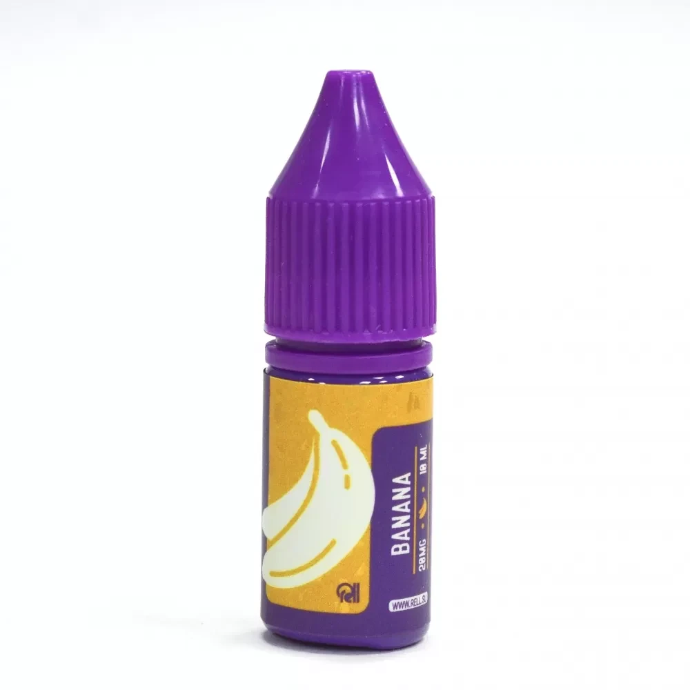 Жидкость Rell Purple 10 мл. 20 мг. - Banana