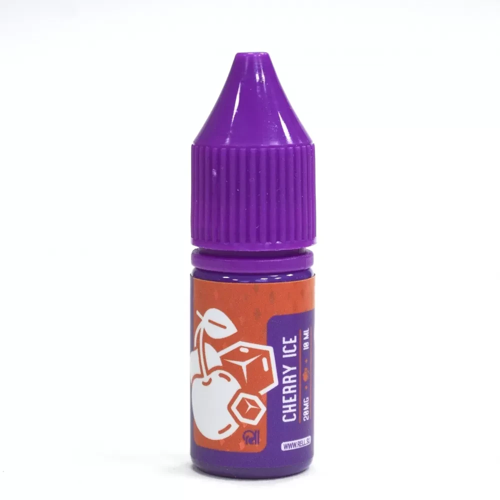 Жидкость Rell Purple 10 мл. 20 мг. - Cherry Ice