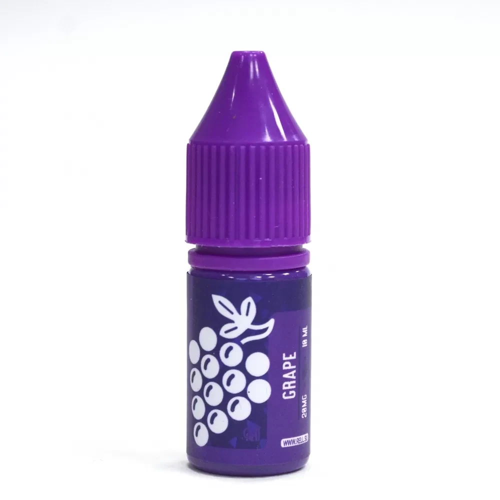Жидкость Rell Purple 10 мл. 20 мг. - Grape